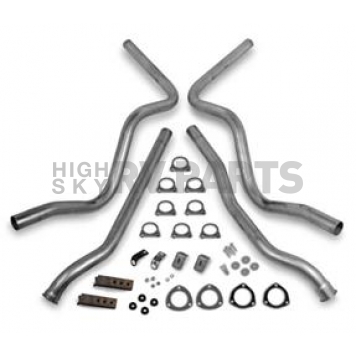 Hooker Headers Exhaust Competition Back System - 16567HKR