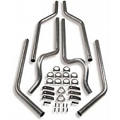 Hooker Headers Exhaust Competition Manifold Back System - 16621HKR