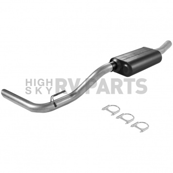 Flowmaster Exhaust Force II Cat Back System - 17161