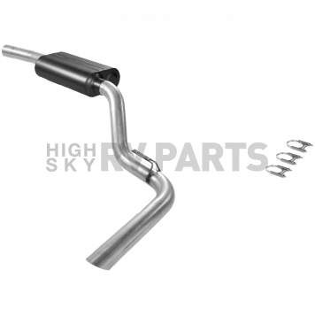 Flowmaster Exhaust Force II Cat Back System - 17161-1