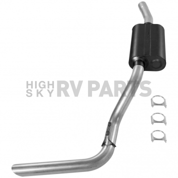 Flowmaster Exhaust Force II Cat Back System - 17161-2