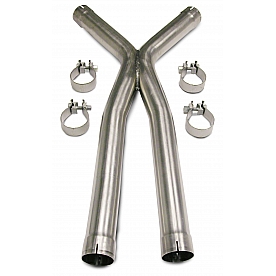 Corsa Performance Exhaust Crossover Pipe - 14312