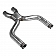 Flowmaster Exhaust Scavenger Series X Pipe - 81106
