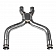 Flowmaster Exhaust Scavenger Series X Pipe - 81106