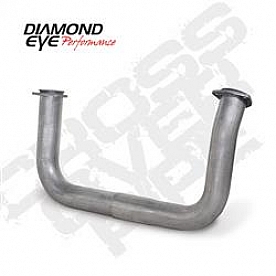 Diamond Eye Performance Exhaust Crossover Pipe - 321099
