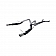 Flowmaster Exhaust Outlaw Cat Back System - 817560