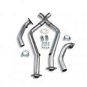 Flow Tech Exhaust Y-Pipe - 12115YFLT