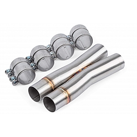 APR Motorsports Exhaust Crossover X-Pipe Stainless Steel - CBK0027