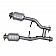 BBK Performance Exhaust X-Pipe - 1538