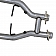 BBK Performance Exhaust X-Pipe - 1538