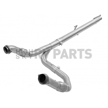 AFE Exhaust Twisted Steel Y-Pipe - 48-02003-2