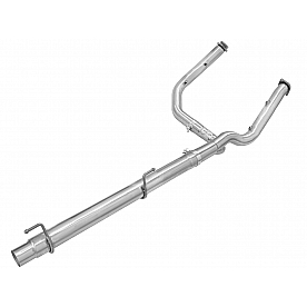 AFE Exhaust Twisted Steel Y-Pipe - 48-02004