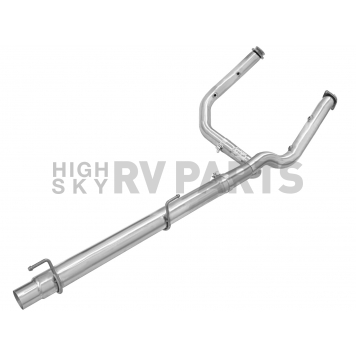 AFE Exhaust Twisted Steel Y-Pipe - 48-02004