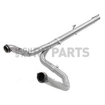 AFE Exhaust Twisted Steel Y-Pipe - 48-02004-2
