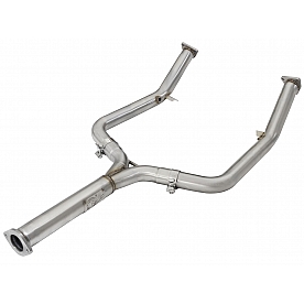 AFE Exhaust Twisted Steel Y-Pipe - 48-36104-YN