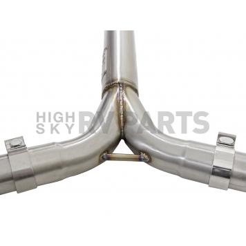 AFE Exhaust Twisted Steel Y-Pipe - 48-36104-YN-2