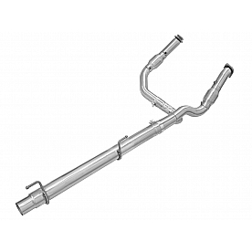 AFE Exhaust Twisted Steel Y-Pipe - 48-42003