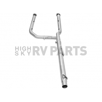 AFE Exhaust Twisted Steel Y-Pipe - 48-42004-1