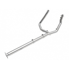 AFE Exhaust Twisted Steel Y-Pipe - 48-42024-RN