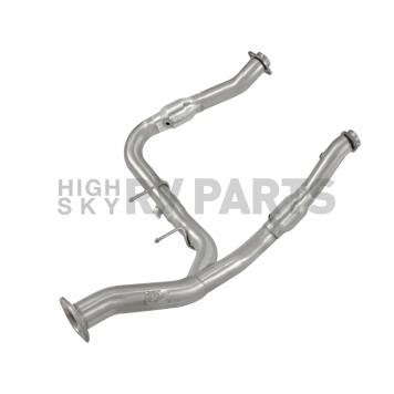 AFE Exhaust Twisted Steel Y-Pipe - 48-43006