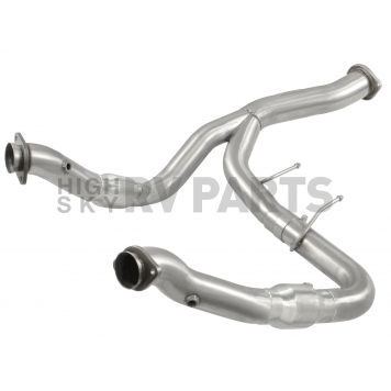 AFE Exhaust Twisted Steel Y-Pipe - 48-43006-2