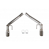 Flow Tech Exhaust Axle Back System - 51600RFLT