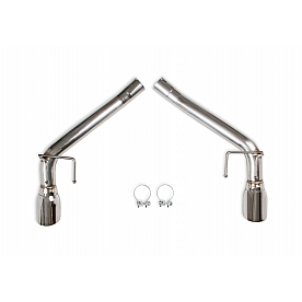 Flow Tech Exhaust Axle Back System - 51600RFLT
