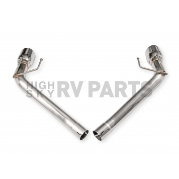 Flow Tech Exhaust Axle Back System - 51600RFLT-4