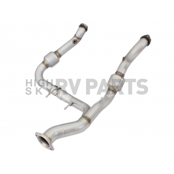 AFE Exhaust MACH Force XP Y Pipe - 48-43008