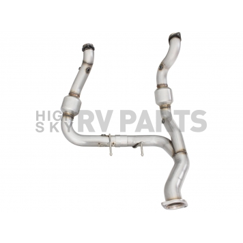 AFE Exhaust MACH Force XP Y Pipe - 48-43008-1