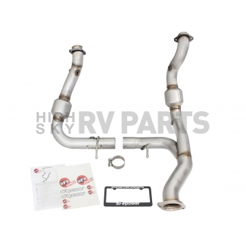 AFE Exhaust MACH Force XP Y Pipe - 48-43008-6