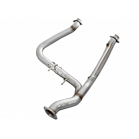 AFE Exhaust Twisted Steel Y-Pipe - 48-43011