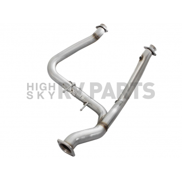 AFE Exhaust Twisted Steel Y-Pipe - 48-43011