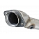 AFE Exhaust Twisted Steel Y-Pipe - 48-43011