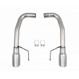 Flow Tech Exhaust Axle Back System - 12146RFLT