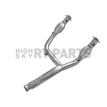 AFE Exhaust MACH Force XP Y Pipe - 48-44004