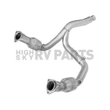 AFE Exhaust MACH Force XP Y Pipe - 48-44004-2