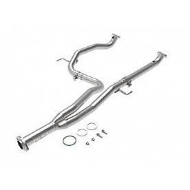 AFE Exhaust Twisted Steel Y-Pipe - 48-46011-RN