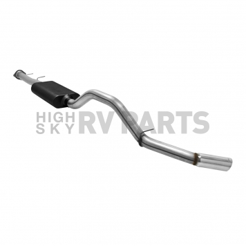 Flowmaster Exhaust Force II Cat Back System - 817640-1