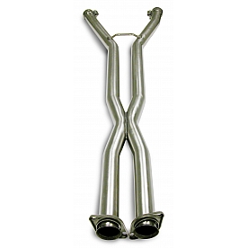 Corsa Performance Exhaust Crossover Pipe - 14127