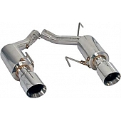 Flow Tech Exhaust Axle Back System - 12136FLT