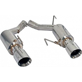 Flow Tech Exhaust Axle Back System - 12136FLT