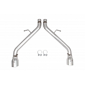 Flow Tech Exhaust Axle Back System - 51605RFLT