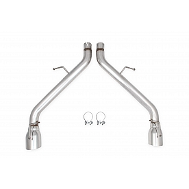 Flow Tech Exhaust Axle Back System - 51605RFLT