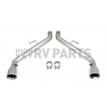 Flow Tech Exhaust Axle Back System - 51605RFLT-1