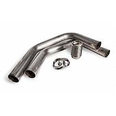 Hooker Headers Exhaust V-Band Pipe - 8517HKR