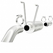 Magnaflow Performance Exhaust Off Road Pro Cat-Back System - 17108