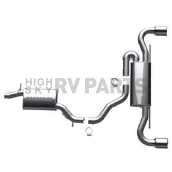 Magnaflow Performance Exhaust Competition Cat-Back System - 16719