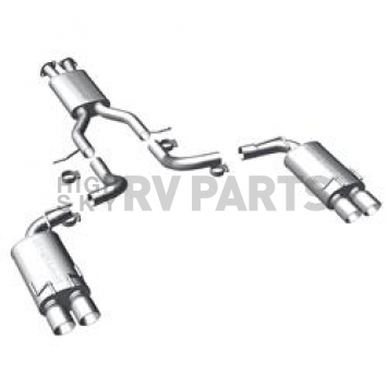 Magnaflow Performance Exhaust Cat-Back System - 16766