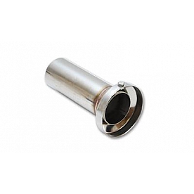 Vibrant Performance Exhaust Muffler Silencer - 1184